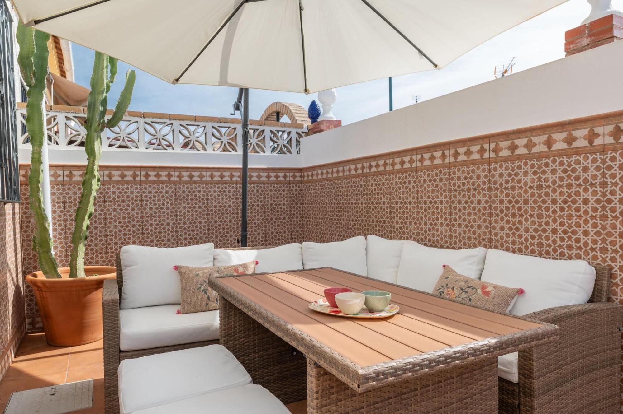 Villa Casa Silvia - Piscina Y Playa Málaga Exterior foto